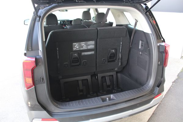 2025 Kia Carnival EX 2.2L Turbo Diesel 8 Speed Auto Carousel 8