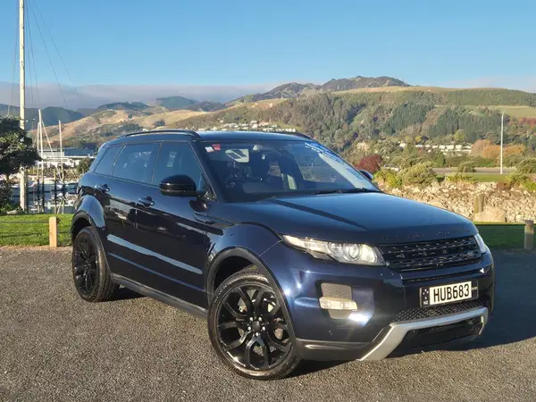2014 Land Rover Range Rover Evoque TD4DYNAMIC 2.2D Carousel 8