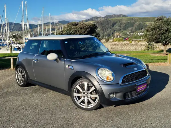 2007 Mini Cooper S 6spd Manual