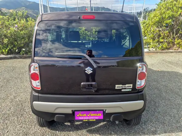 2015 Suzuki Hustler Carousel 9