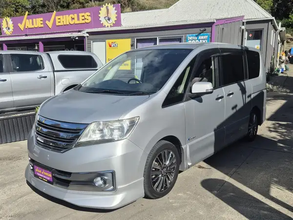 2013 Nissan Serena Autech Rider - Performance Specification