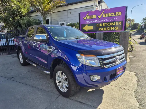 2012 Ford Ranger 3.2TD XLT DC W