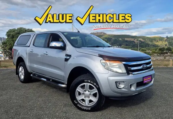 2013 Ford Ranger 3.2TD XLT DC W/SA4X4