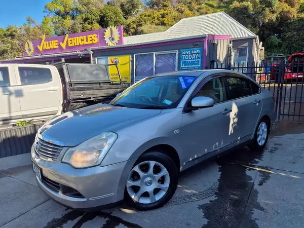 2006 Nissan Bluebird SYLPHY