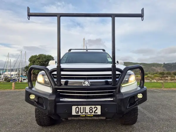 2017 Holden Colorado 4x4 Flatdeck Carousel 8