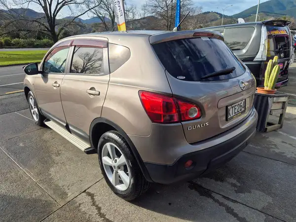 2008 Nissan Dualis 4WD Carousel 4