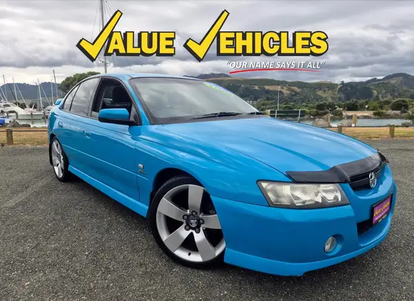 2005 Holden Commodore SV6