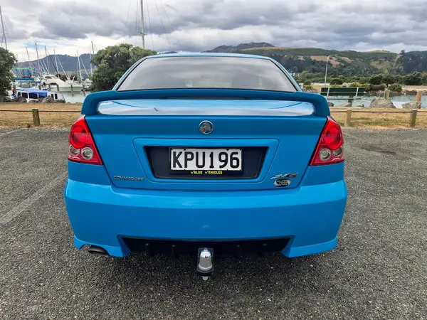 2005 Holden Commodore SV6 Carousel 4