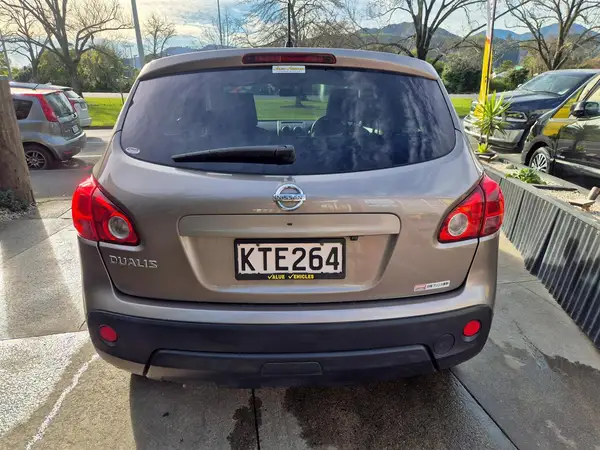 2008 Nissan Dualis 4WD Carousel 6