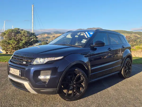 2014 Land Rover Range Rover Evoque TD4DYNAMIC 2.2D Carousel 5