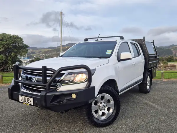 2017 Holden Colorado 4x4 Flatdeck