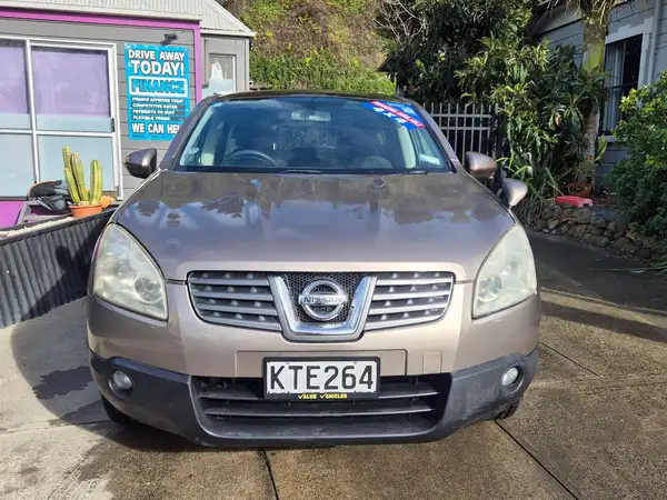 2008 Nissan Dualis 4WD Carousel 9