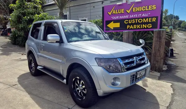 2013 Mitsubishi Pajero 3.2TD 4×4 Hi/Low SWB