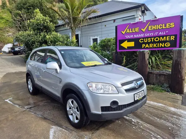 2009 Holden Captiva SX AWD V6 AT
