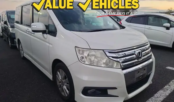 2012 Honda Step Wagon Spada Z HDD Navi Edition
