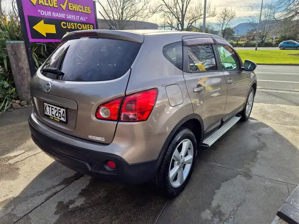 2008 Nissan Dualis 4WD Carousel 7