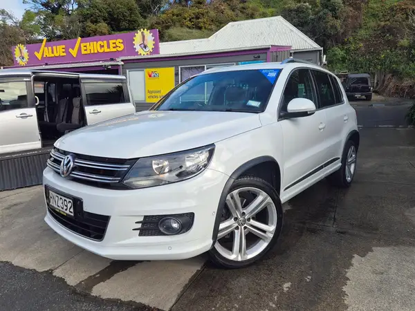 2014 Volkswagen Tiguan TSI132KW 2.0P4WD7A
