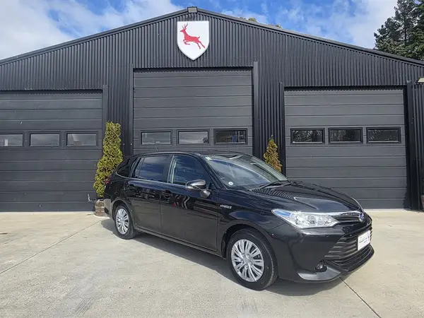 2016 Toyota COROLLA FEILDER HYBRID WAGON Carousel 7
