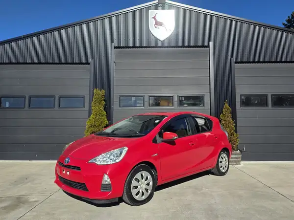2012 Toyota AQUA G SPEC HYBRID