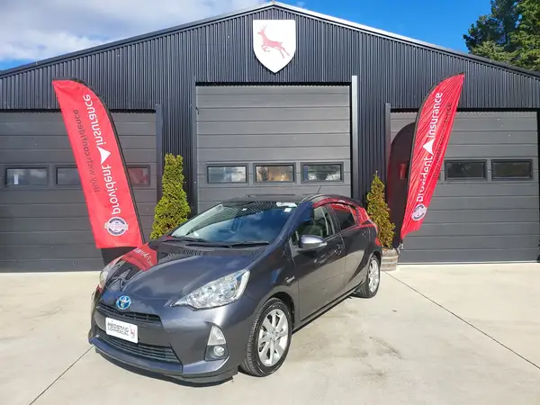 2014 Toyota AQUA G SPEC WITH LEATHER