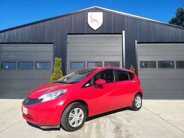 2016 Nissan NOTE X WITH 360 CAMERAS. NO DEPOSIT FINANCE!