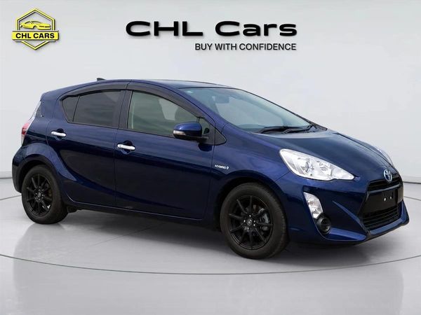 2017 Toyota Aqua HYBRID S Facelift Safetyplus Model Carousel 3