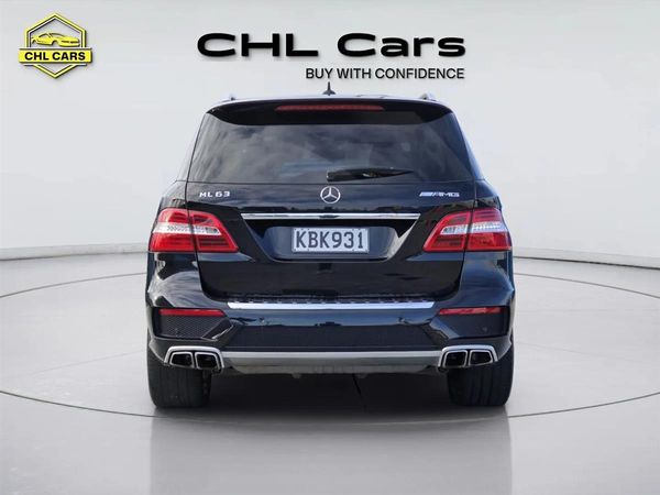 2015 Mercedes-Benz ML 63 V8 Bi-Turbo AMG 5.5L 4MATIC Carousel 4