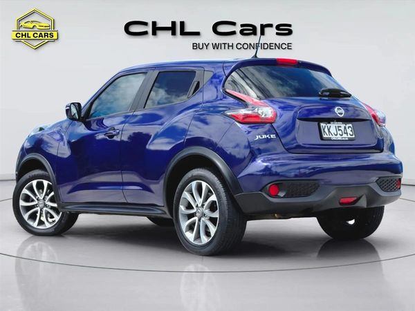 2017 Nissan Juke Cruise Control !! Nz New Carousel 2
