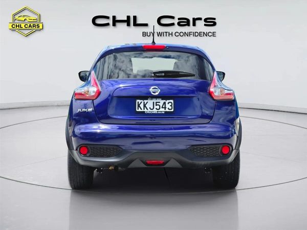 2017 Nissan Juke Cruise Control !! Nz New Carousel 4
