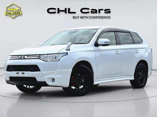 2012 Mitsubishi Outlander 24G 4wd 7-Seater !! Radar Cruise