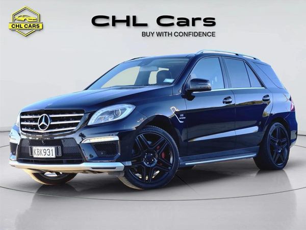 2015 Mercedes-Benz ML 63 V8 Bi-Turbo AMG 5.5L 4MATIC