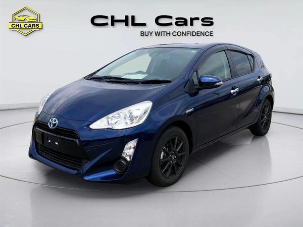 2017 Toyota Aqua HYBRID S Facelift Safetyplus Model