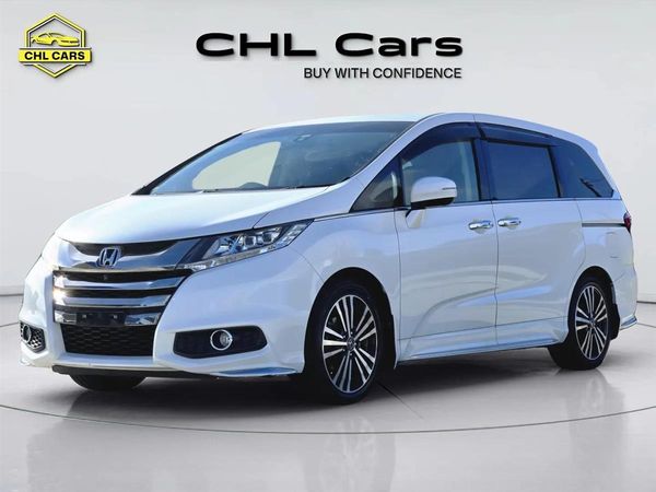 2014 Honda Odyssey ABSOLUTE EX - Captain Seats