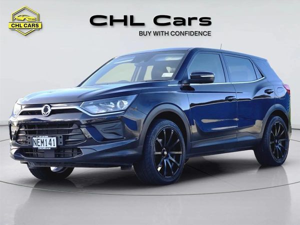 2020 Ssangyong Korando SPORT Blackout !! 20 inch Wheels !! Cruise Control