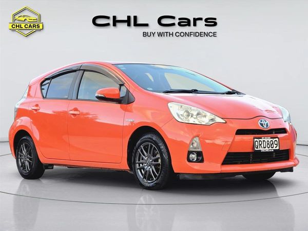 2013 Toyota Aqua HYBRID S Push Start Button Carousel 3