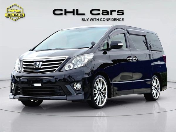2013 Toyota Alphard 240S Type Gold !! Captain Seats