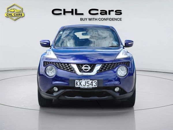 2017 Nissan Juke Cruise Control !! Nz New Carousel 1