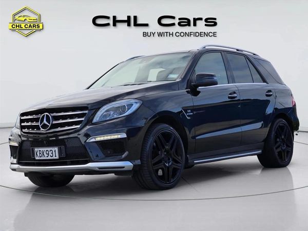 2015 Mercedes-Benz ML 63 V8 Bi-Turbo AMG 5.5L 4MATIC