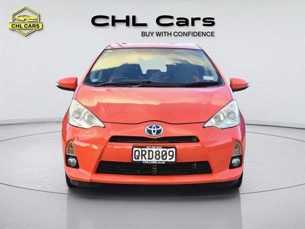 2013 Toyota Aqua HYBRID S Push Start Button Carousel 1