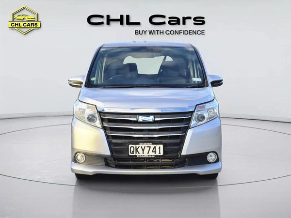 2014 Toyota Noah HYBRID G -7 seater !! DUAL POWER DOORS Carousel 1