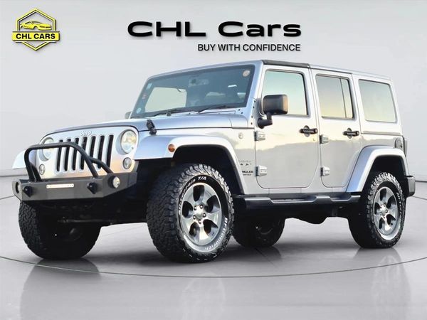 2018 Jeep Wrangler Unlimited Sahara 4x4 !! Cruise Control