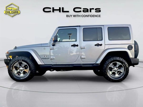 2018 Jeep Wrangler Unlimited Sahara 4x4 !! Cruise Control Carousel 2