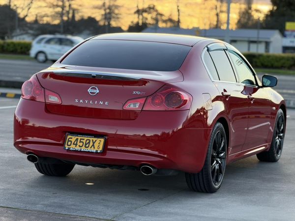 2012 Nissan Skyline **Reverse Camera*V6*Type S*370GT*Paddle Shift** Carousel 6
