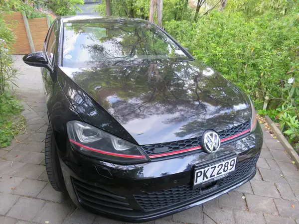 Outstanding VW Golf GTI