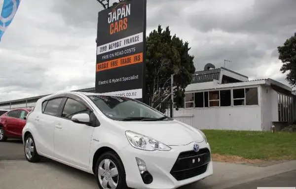 2016, Toyota Aqua