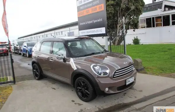 2014, BMW Mini cooper