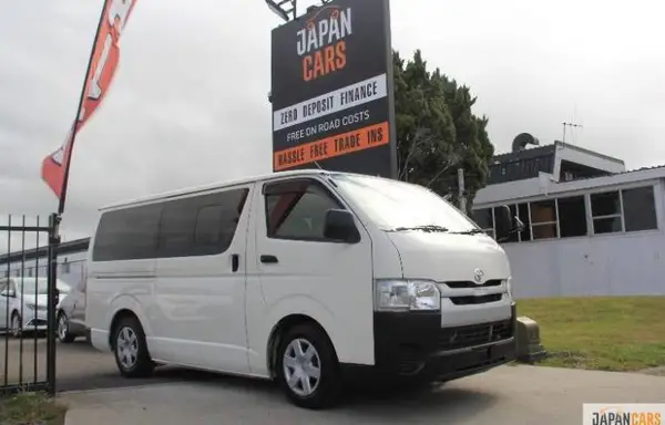 2018, Toyota HIACE