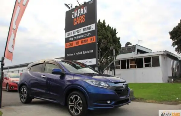 2016, Honda Vezel