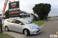 2013, Toyota PRIUS ALPHA
