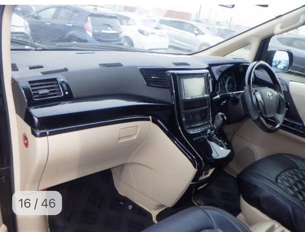 2013 Toyota VELFIRE Very Low km 58695 only driven Carousel 9